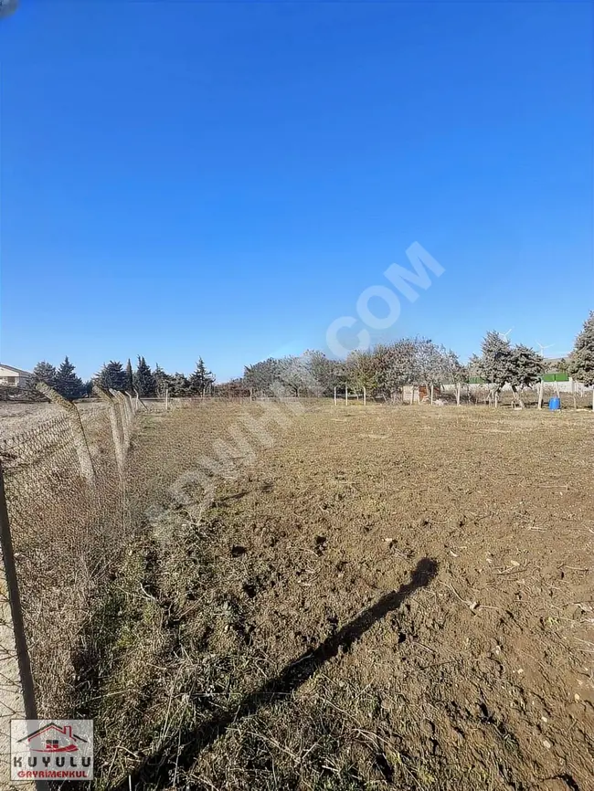 Independent land for sale in SİLİVRİ BALABAN with an area of 1005 meters