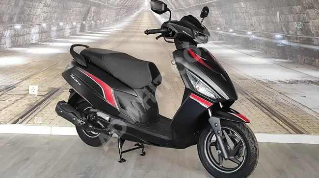 دراجة نارية Hero Dash 125 CC موديل 2023 - مع 48 شهر تقسيط