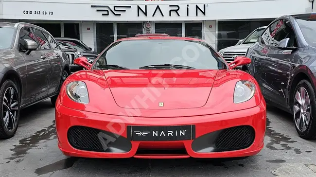 سيارة FERRARİ F430 FERMAS موديل 2006 (بواسطة الوكيل)