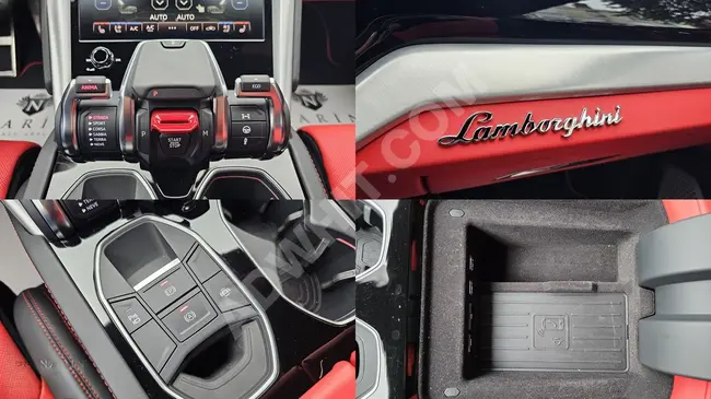 LAMBORGHINI URUS 4.0 V8 4WD Model 2020 - from NARİN