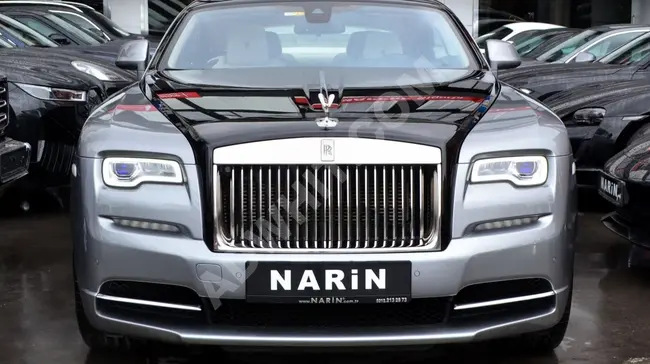 ROLLS-ROYCE WRAITH 6.6 V12 TWIN TURBO, with 632 horsepower, from the agency - from Narin