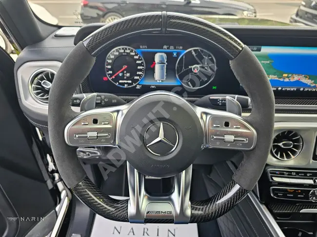 NARİN'DEN 2020 MERCEDES BENZ G63 AMG PERFORMANS SPEEDSHİFT TCT