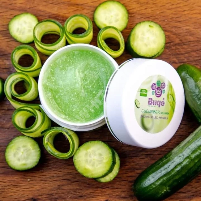 Aloe vera and cucumber mask