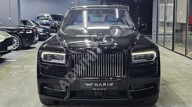 سيارة ROLLS ROYCE BLACK BADGE CULLİNAN 6.7 موديل 2023 - من الوكيل