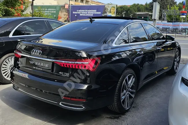 NARİN'DEN 2023 AUDİ A6 40TDI QUATTRO DESİGN S-TRONİC BAYİ