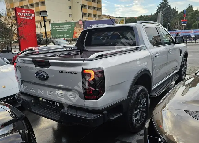 سيارة FORD RANGER 2.0 ECOBLUE 4X4 WİLDTRAK 10A موديل 2023 (بواسطة الوكيل)