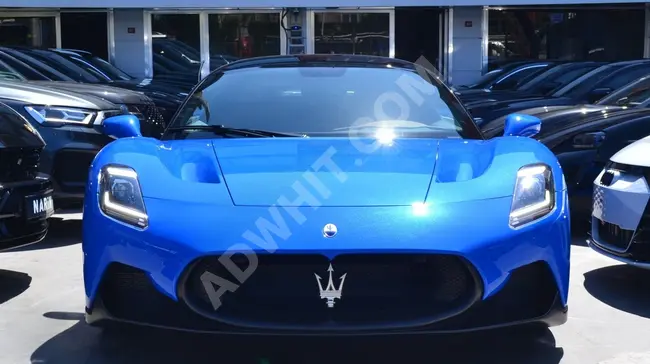 سيارة MASERATİ MC20 3.0 V6 موديل 2022 إصدار من الوكيل من NARİN