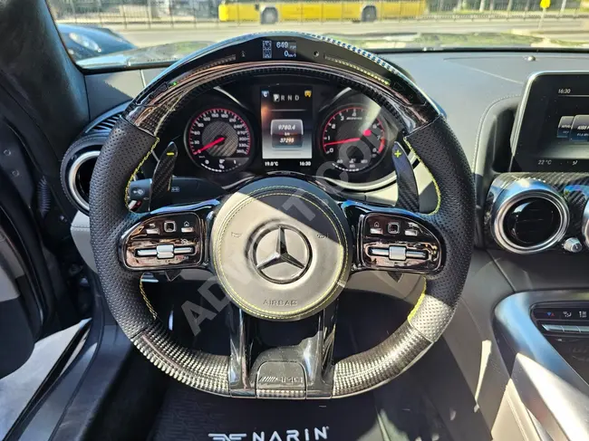 NARİN'DEN 2015 MERCEDES AMG-GT 4.0 S SPEEDSHİFT DCT BAYİ