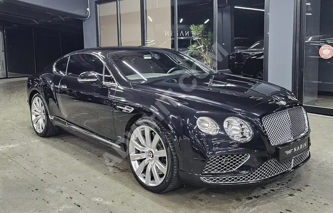 سيارة BENTLEY CONTİNENTAL GT 4.0 S موديل 2015 (بواسطة الوكيل)