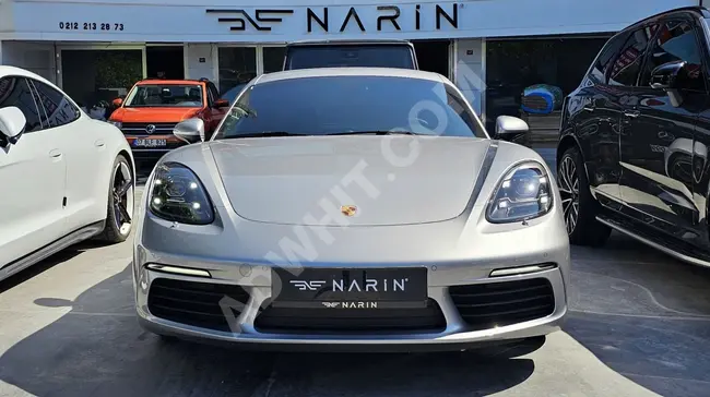 2023 - PORSCHE 718 CAYMAN STYLE EDİTİON CHRONO  - بحالة وكالة - من  NARİN