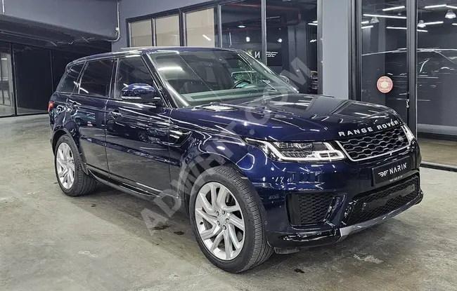 RANGE ROVER SPORT 2.0 car model 2022 - with 300 horsepower - from the agency