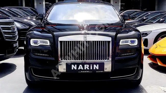 2015 - ROLLS-ROYCE GHOST 6.6 V12 EXTENDED - بحالة وكالة  - من  NARİN