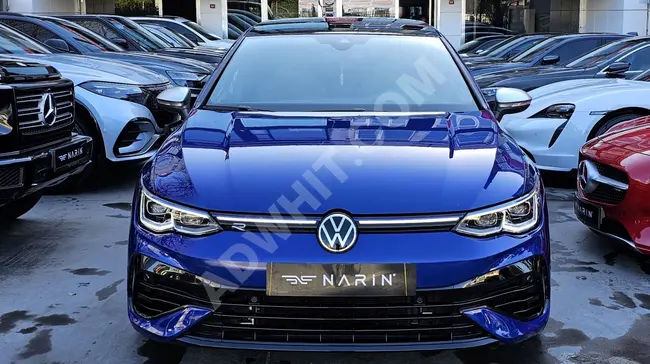 سيارة VOLKSWAGEN GOLF 2.0TSI R 4MOTİON DSG موديل 2023 (بواسطة الوكيل)