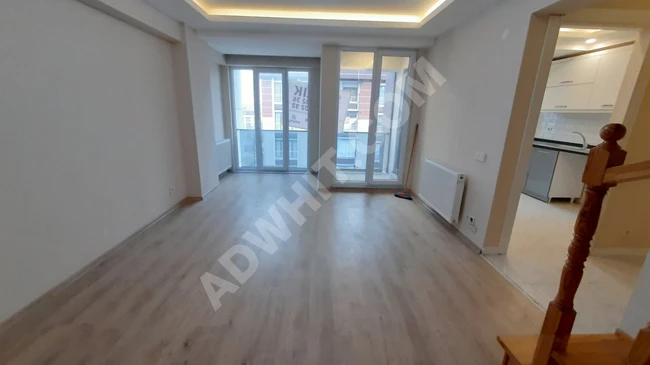 New 5+1 duplex apartment with parking on Mahmutbey Street, near Çetinkaya store