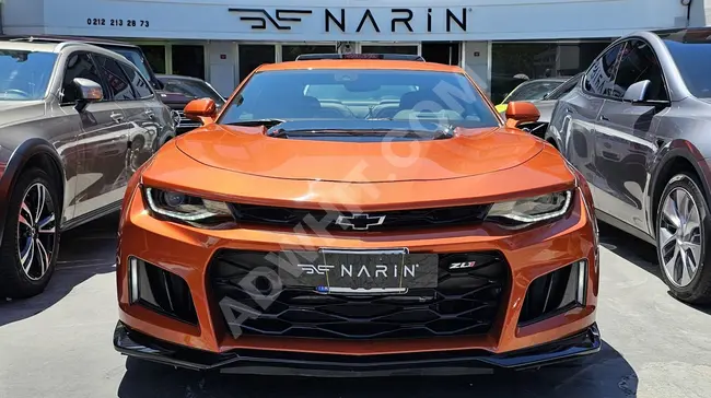 سيارة  CHEVROLET CAMARO ZL1 6.2 V8 SPORT  موديل 2022  650 حصان من NARİN