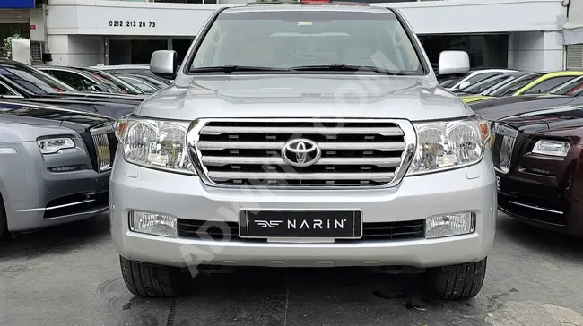 NARİN'DEN 2009 TOYOTA LAND CRUİSER 4.5 D-4D V8 7 KİŞİLİK BAYİ