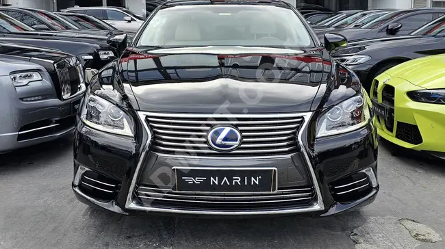 سيارة LEXUS LS 600H LONG HYBRİD موديل 2015  من NARİN