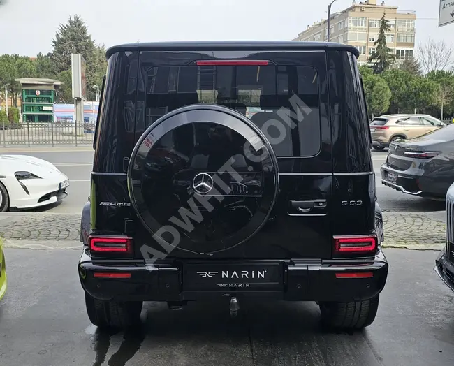 2020 - MERCEDES BENZ G63 AMG - with SPEEDSHIFT TCT transmission - from NARIN