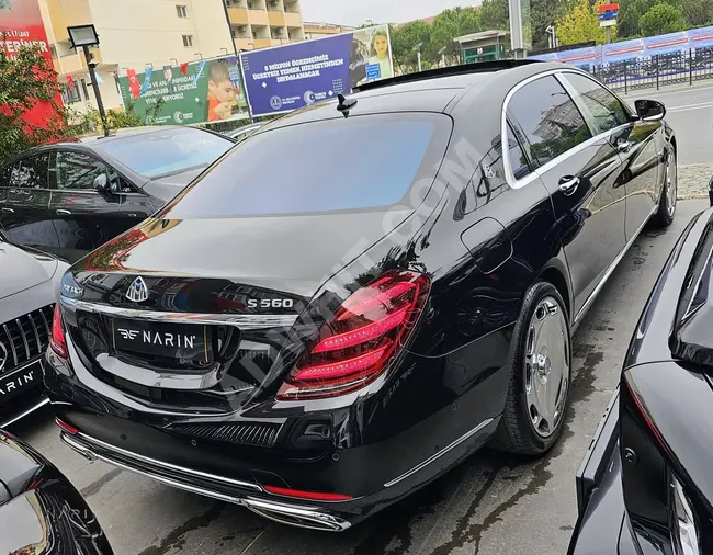 سيارة MERCEDES BENZ MAYBACH S560 4MATİC موديل 2020