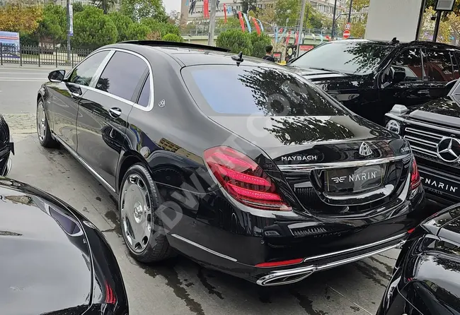 سيارة MERCEDES BENZ MAYBACH S560 4MATİC موديل 2020