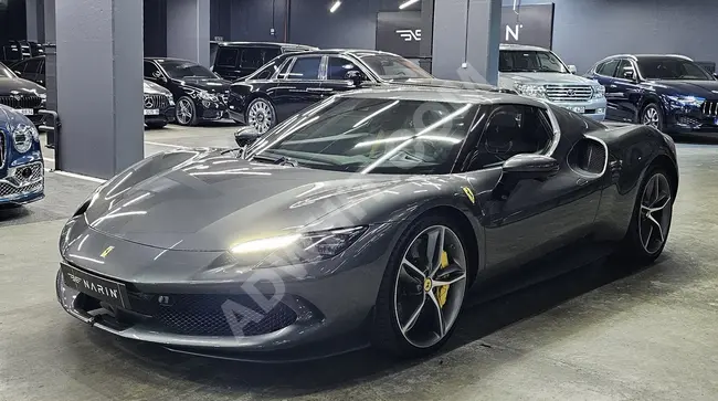 سيارة FERRARİ 296 3.0 V6 T PHEV GTB HYBRİD موديل 2023 بقوة 830 حصان (بواسطة الوكيل)