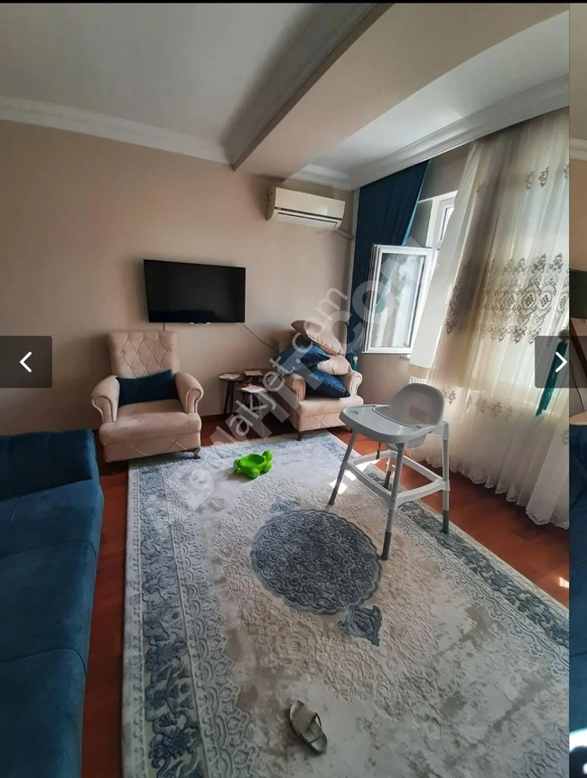 Apartment 3+1 on the third floor in a building equipped with an elevator for sale in SOĞANLI MEYDAN