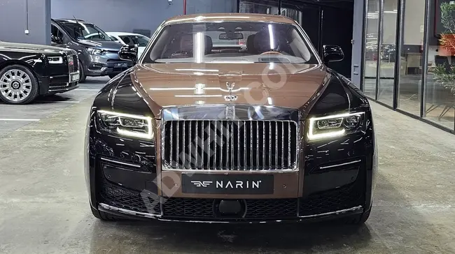 سيارة  ROLLS ROYCE GHOST 6.75 V12 AMBER  موديل 2023  من NARİN