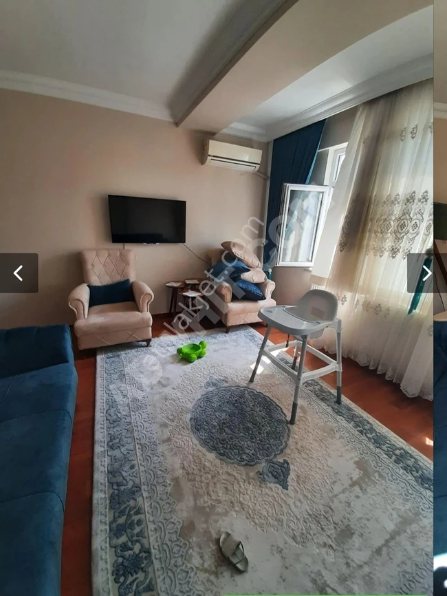 Apartment 3+1 on the third floor in a building equipped with an elevator for sale in SOĞANLI MEYDAN