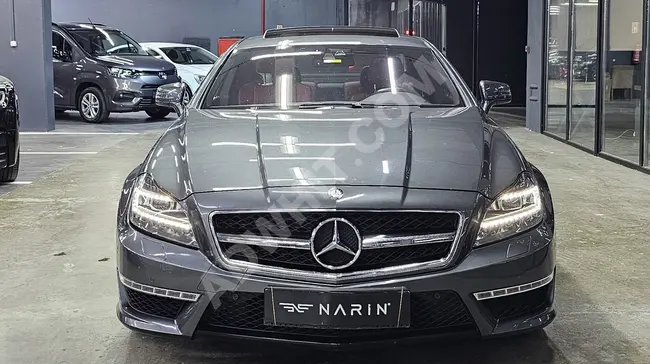 MERCEDES BENZ CLS63 AMG 6.3 V8 BITURBO car model 2012