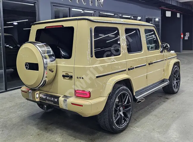 MERCEDES BENZ G63 AMG 9G-TRONIC car, model 2022 - by the dealer