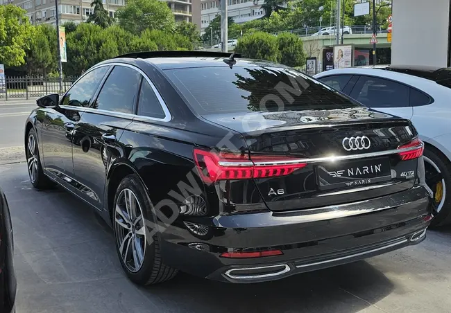 NARİN'DEN 2023 AUDİ A6 40TDI QUATTRO DESİGN S-TRONİC BAYİ