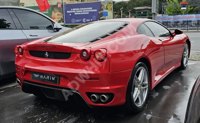 سيارة FERRARİ F430 FERMAS موديل 2006 (بواسطة الوكيل)