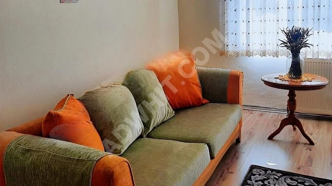 Silivri Belediye Konutların da 2+1 full eşyalı Kiralık Daire