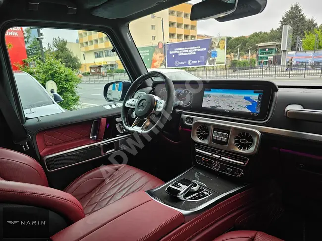 Car MERCEDES BENZ G63 AMG 9G Model 2023 Dealer Edition for sale by NARİN