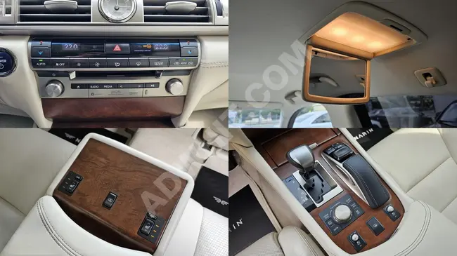 سيارة LEXUS LS 600H LONG HYBRİD موديل 2015  من NARİN