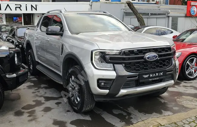 سيارة FORD RANGER 2.0 ECOBLUE 4X4 WİLDTRAK 10A موديل 2023 (بواسطة الوكيل)