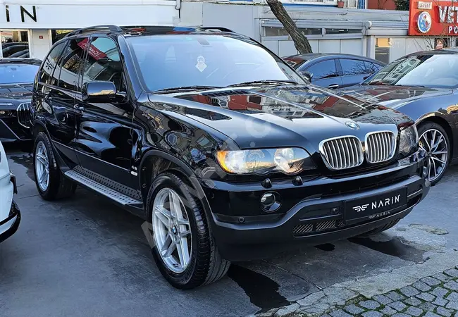 سيارة BMW X5 4.4İ STANDART AC SCHNİTZER موديل 2001