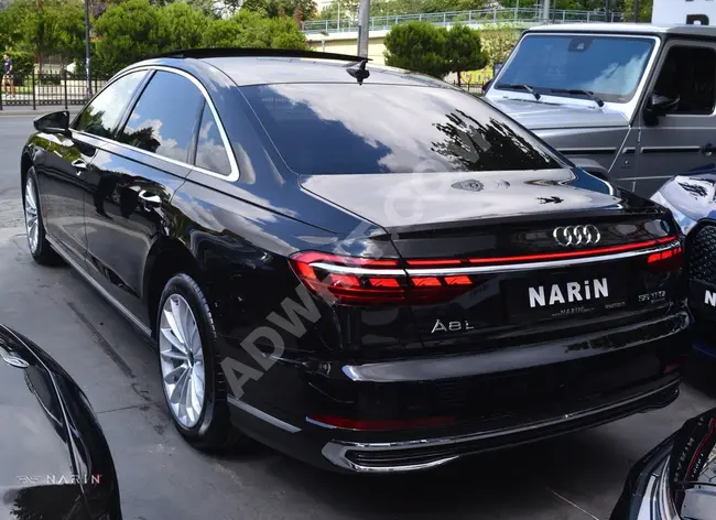 سيارة AUDİ A8 55 TFSI QUATTRO LONG TİPTRONİC موديل 2023 بقوة 340 حصان - من الوكيل