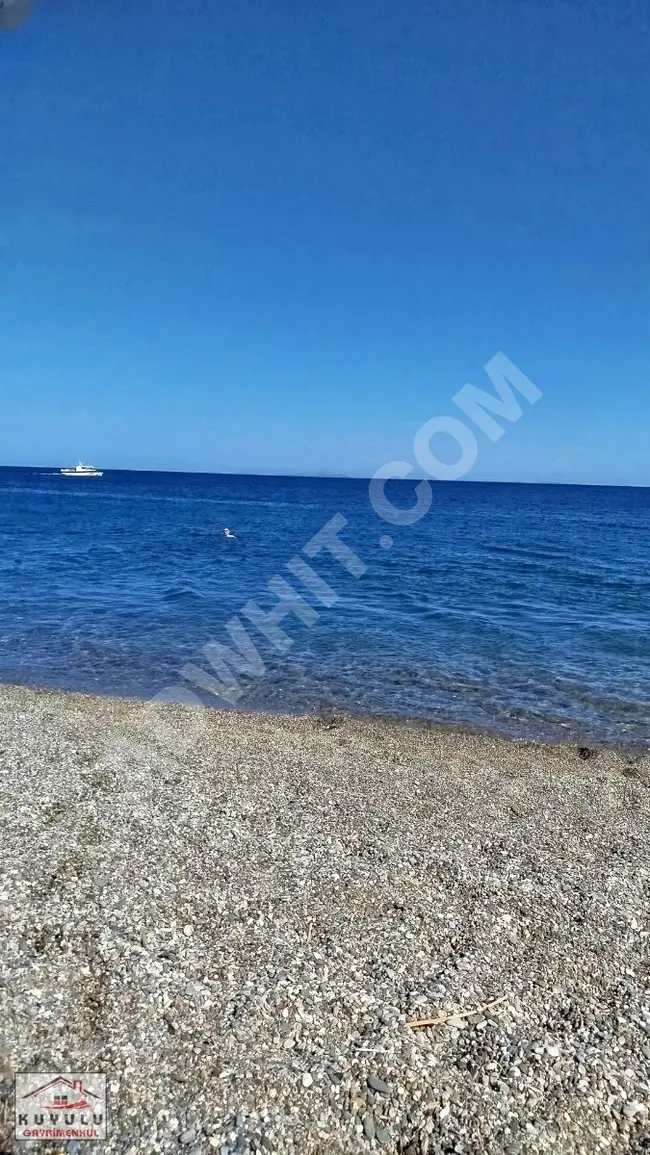 Land for sale overlooking the sea in SILIVRI SANCAKTEPE