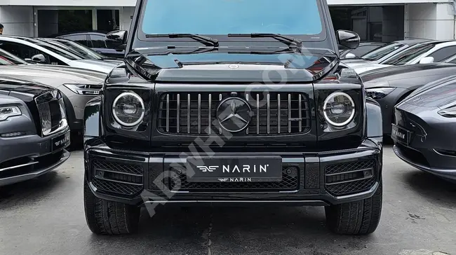 Car MERCEDES BENZ G63 AMG 9G Model 2023 Dealer Edition for sale by NARİN