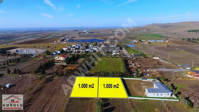 Independent land for sale in SİLİVRİ BALABAN with an area of 1005 meters