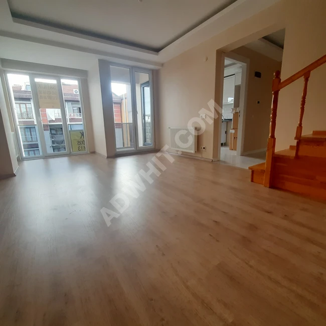 New 5+1 duplex apartment with parking on Mahmutbey Street, near Çetinkaya store