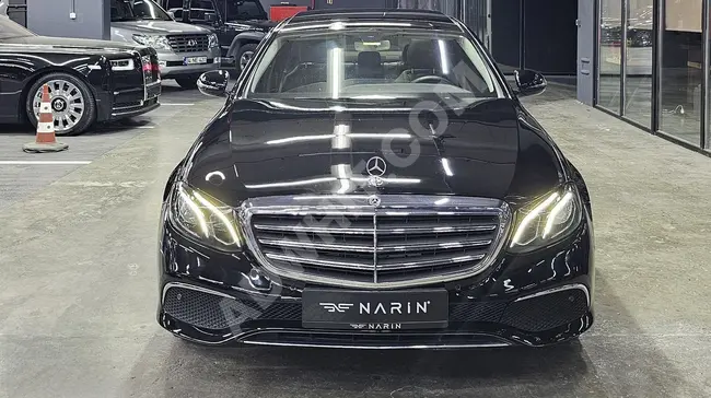 MERCEDES BENZ E180 EXCLUSIVE car, 2017 model, dealer released, for sale by NARIN