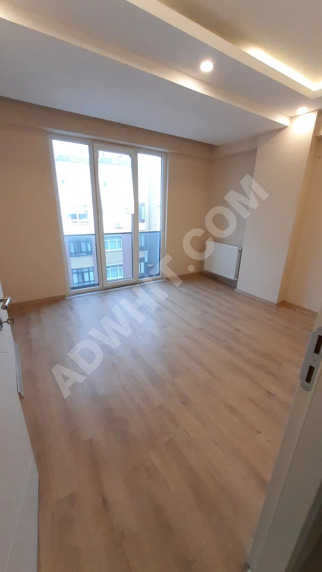 New 5+1 duplex apartment with parking on Mahmutbey Street, near Çetinkaya store