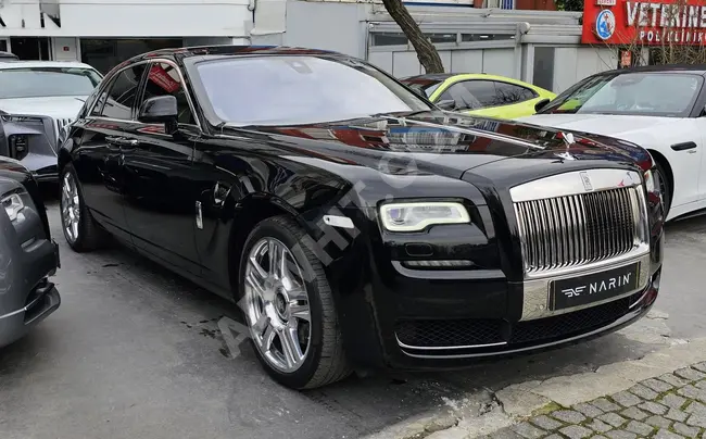 2016 -  ROLLS ROYCE GHOST 6.6 V12 - بقوة 570 حصان - من الوكالة - من NARİN