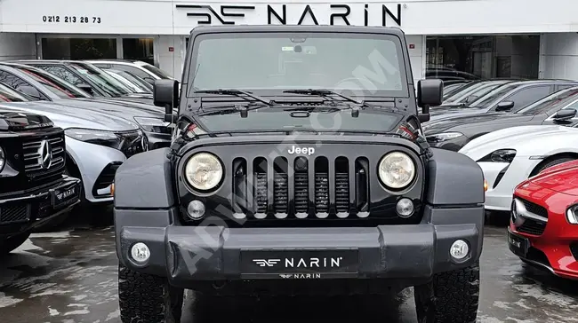 NARİN'DEN 2016 JEEP WRANGLER RUBİCON 2.8 CRD UNLİMİTED 4X4