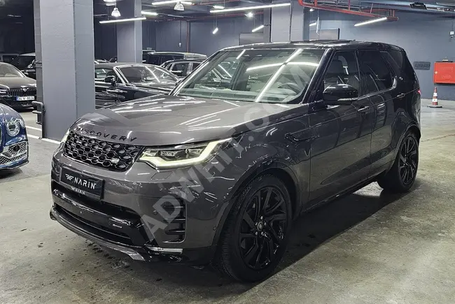 سيارة LAND ROVER DİSCOVERY 2.0 R-DYNAMİC موديل 2022 - من الوكالة