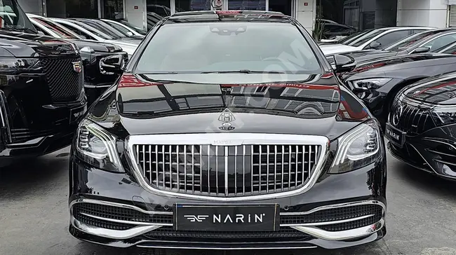 سيارة MERCEDES BENZ MAYBACH S560 4MATİC موديل 2020