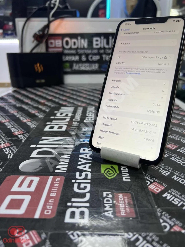 İPHONE XS MAX TR SORUNSUZ