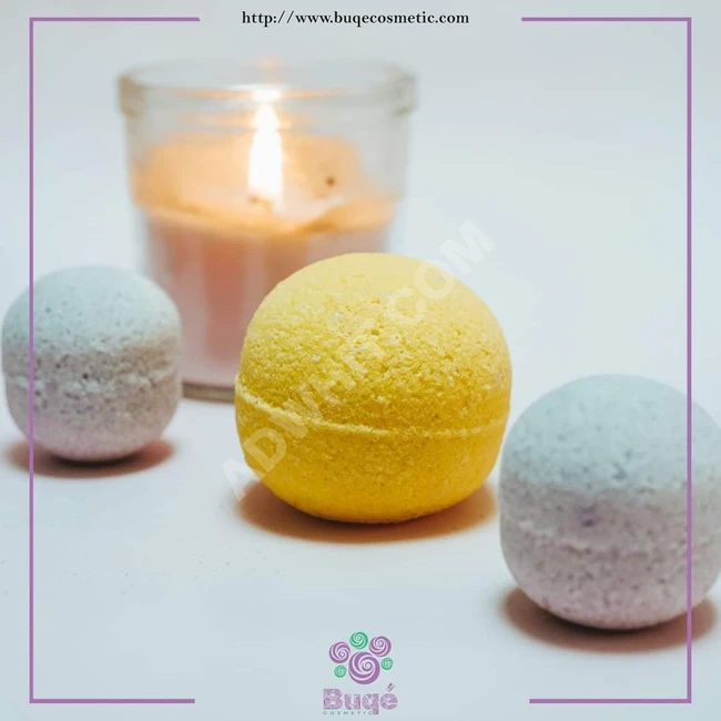 Effervescent bath balls 350 grams